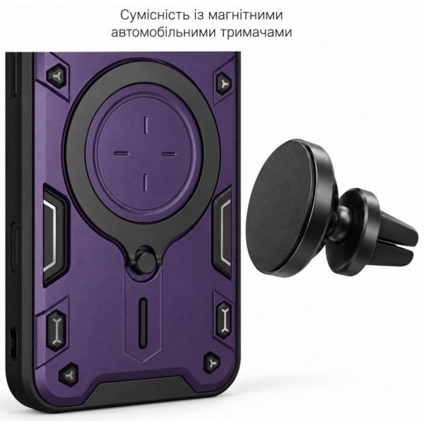 Фото - Чехол для смартфона BeCover Full Guard Slide Magnetic for Infinix Note Edge (X6887) Purple (716378)