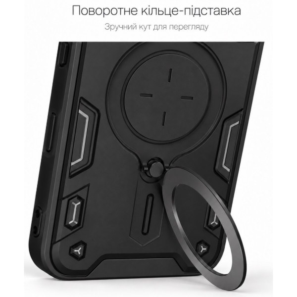 Фото - Чехол для смартфона BeCover Full Guard Slide Magnetic for Infinix Note 60 (X6879) Black (716379)