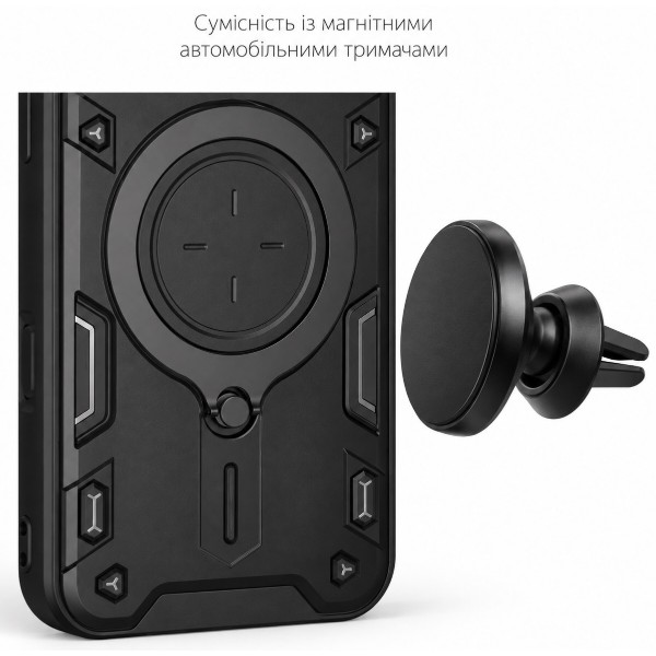 Фото - Чехол для смартфона BeCover Full Guard Slide Magnetic for Infinix Note 60 (X6879) Black (716379)