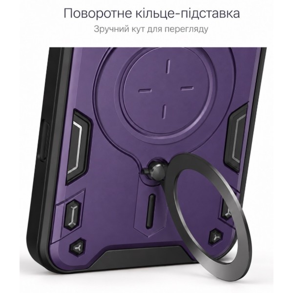 Фото - Чехол для смартфона BeCover Full Guard Slide Magnetic for Infinix Note 60 (X6879) Purple (716380)