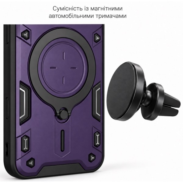 Фото - Чехол для смартфона BeCover Full Guard Slide Magnetic for Infinix Note 60 (X6879) Purple (716380)