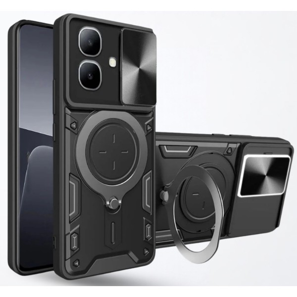 Фото - Чехол для смартфона BeCover Full Guard Slide Magnetic for Infinix Smart 20 (X6840) Black (716381)
