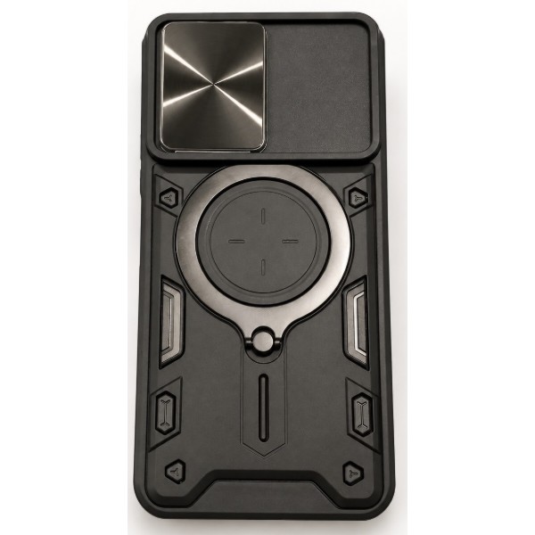 Фото - Чехол для смартфона BeCover Full Guard Slide Magnetic for Infinix Smart 20 (X6840) Black (716381)