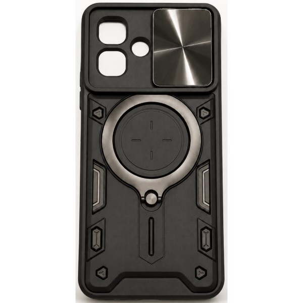 Фото - Чехол для смартфона BeCover Full Guard Slide Magnetic for Infinix Smart 20 (X6840) Black (716381) Фото - Чехол для смартфона BeCover Full Guard Slide Magnetic for Infinix Smart 20 (X6840) Black (716381)