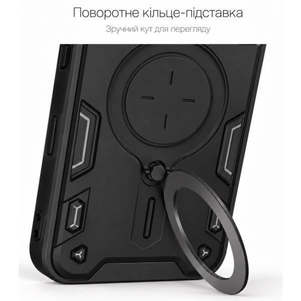 Фото - Чехол для смартфона BeCover Full Guard Slide Magnetic for Infinix Smart 20 (X6840) Black (716381)
