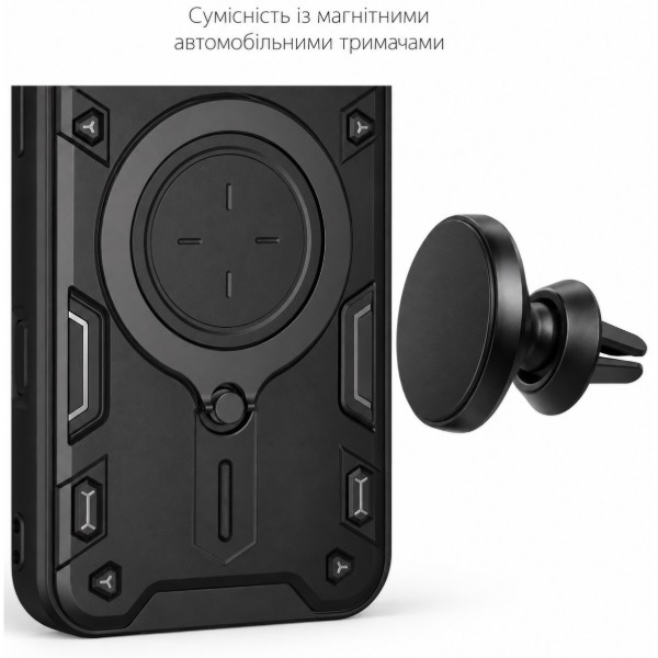 Фото - Чехол для смартфона BeCover Full Guard Slide Magnetic for Infinix Smart 20 (X6840) Black (716381)