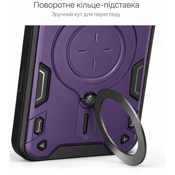 Фото - Чехол для смартфона BeCover Full Guard Slide Magnetic for Infinix Smart 20 (X6840) Purple (716382)