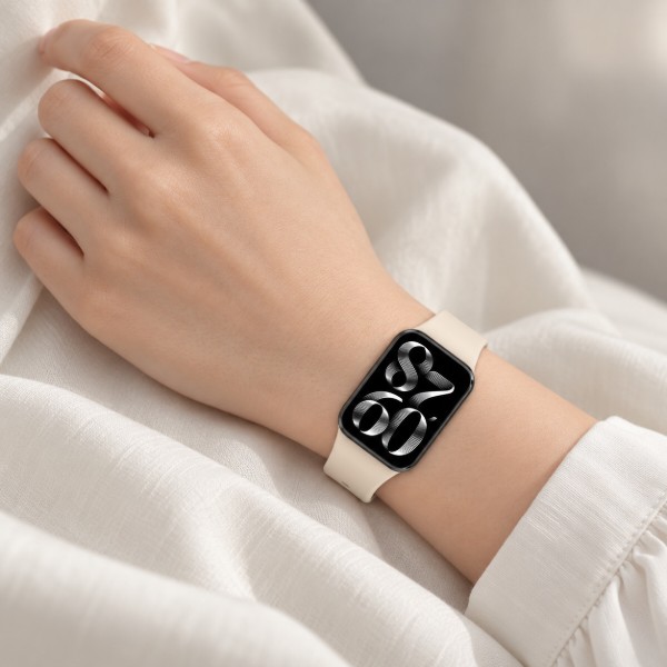 Фото - Ремешок для фитнес-браслета BeCover for Xiaomi Smart Band 10 Pro Beige (716479)