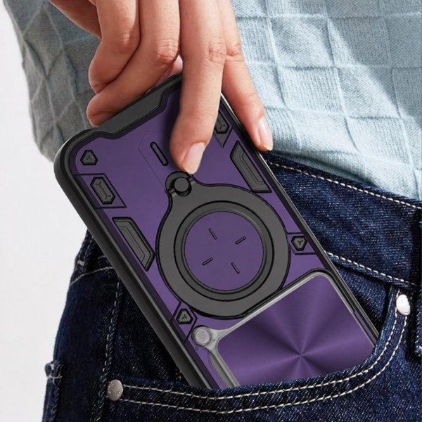 Фото - Чехол для смартфона BeCover Full Guard Slide Magnetic for Realme 15T Purple (716416)