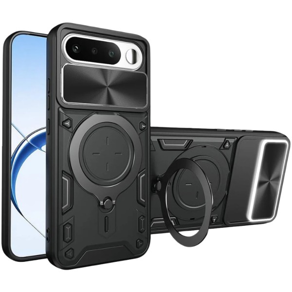 Фото - Чехол для смартфона BeCover Full Guard Slide Magnetic for Realme 16 Black (716417)