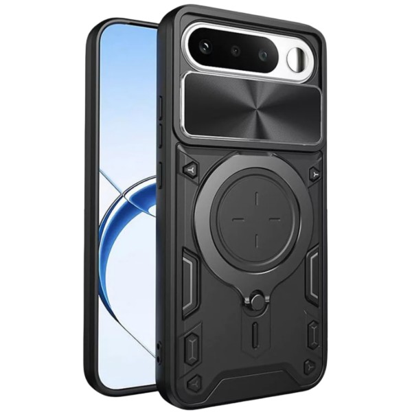 Фото - Чехол для смартфона BeCover Full Guard Slide Magnetic for Realme 16 Black (716417)
