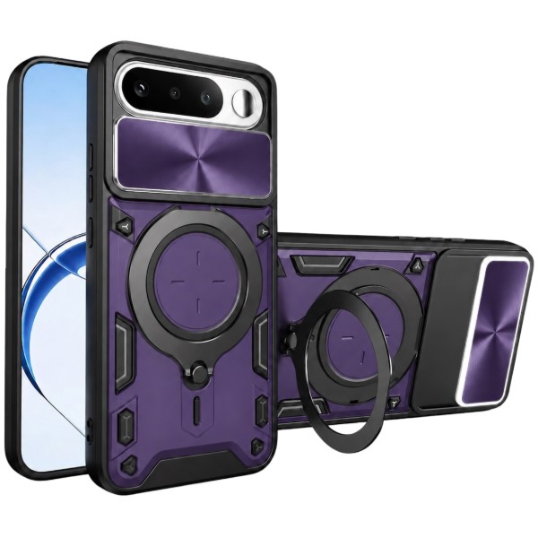 Фото - Чехол для смартфона BeCover Full Guard Slide Magnetic for Realme 16 Purple (716418)