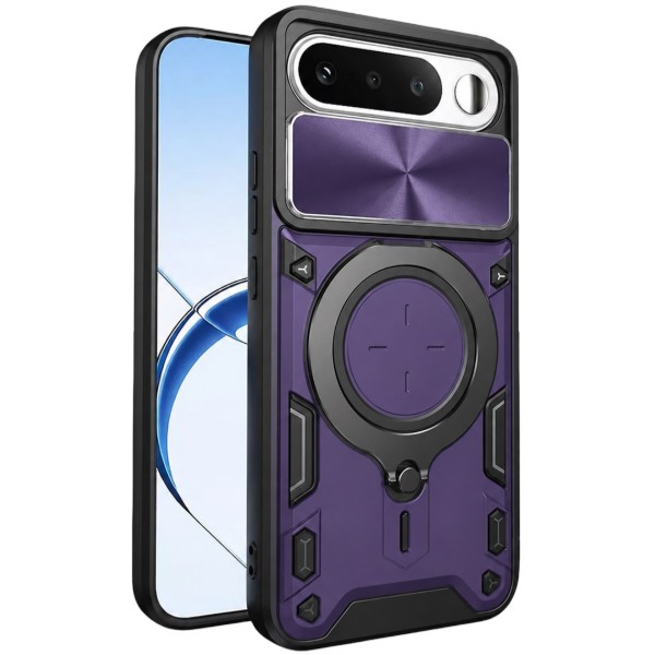 Фото - Чехол для смартфона BeCover Full Guard Slide Magnetic for Realme 16 Purple (716418)
