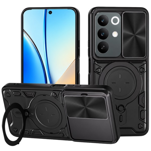 Фото - Чехол для смартфона BeCover Full Guard Slide Magnetic for Realme C85 5G Black (716419)