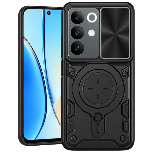 Фото - Чехол для смартфона BeCover Full Guard Slide Magnetic for Realme C85 5G Black (716419)