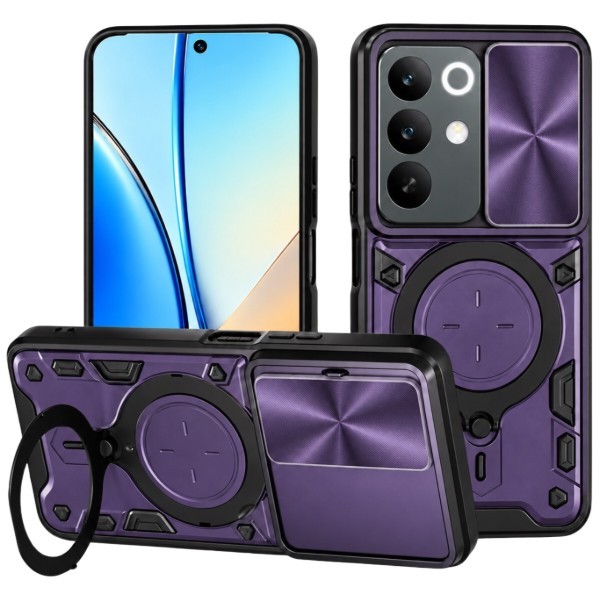 Фото - Чехол для смартфона BeCover Full Guard Slide Magnetic for Realme C85 5G Purple (716420)