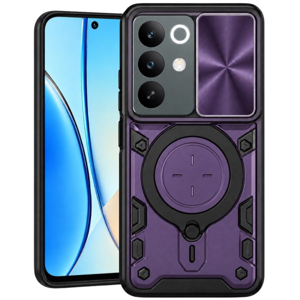 Фото - Чехол для смартфона BeCover Full Guard Slide Magnetic for Realme C85 5G Purple (716420)