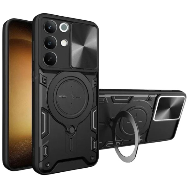 Фото - Чехол для смартфона BeCover Full Guard Slide Magnetic for Realme C85 Pro Black (716421)