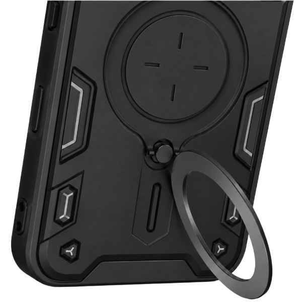 Фото - Чехол для смартфона BeCover Full Guard Slide Magnetic for Realme C85 Pro Black (716421)