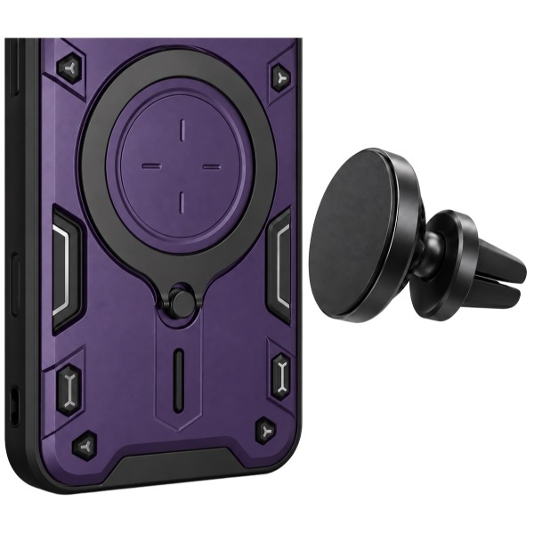 Фото - Чехол для смартфона BeCover Full Guard Slide Magnetic for Realme C85 Pro Purple (716422)