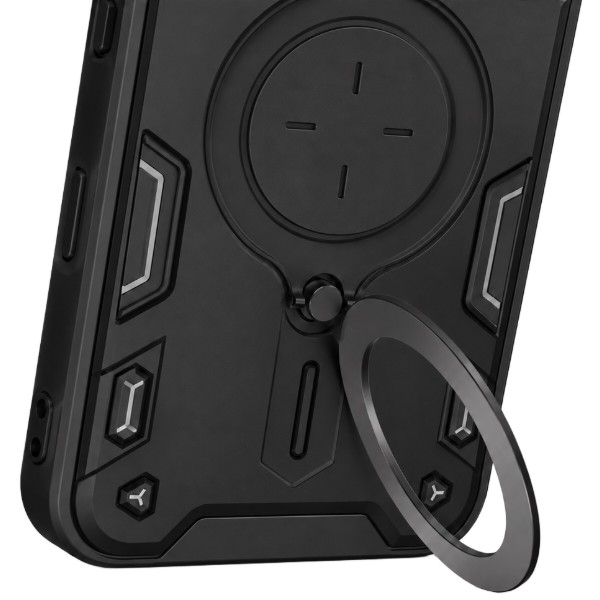 Фото - Чехол для смартфона BeCover Full Guard Slide Magnetic for Realme C100i Black (716423)