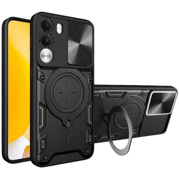Фото - Чехол для смартфона BeCover Full Guard Slide Magnetic for Realme C100i Black (716423)