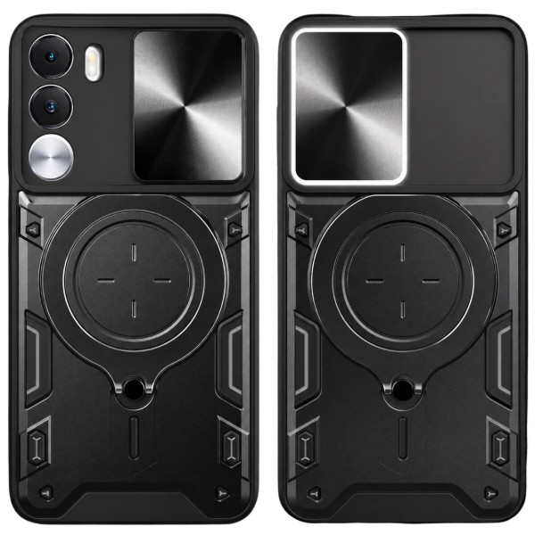 Фото - Чехол для смартфона BeCover Full Guard Slide Magnetic for Realme C100i Black (716423)