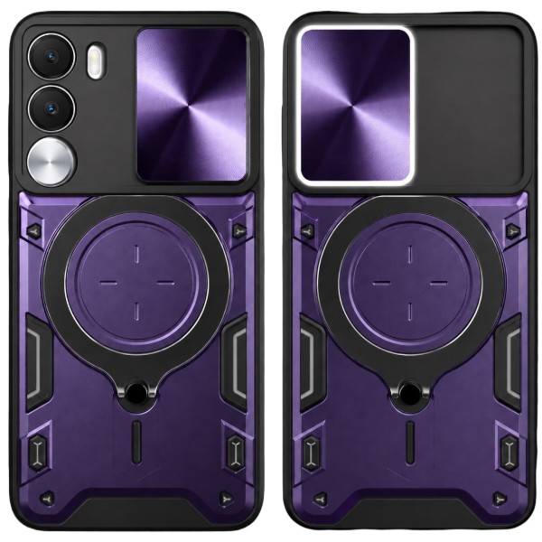Фото - Чехол для смартфона BeCover Full Guard Slide Magnetic for Realme C100i Purple (716424)