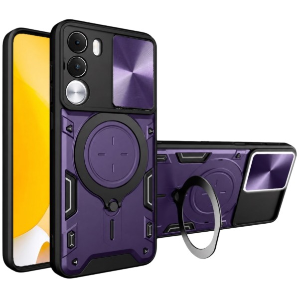 Фото - Чехол для смартфона BeCover Full Guard Slide Magnetic for Realme C100i Purple (716424)
