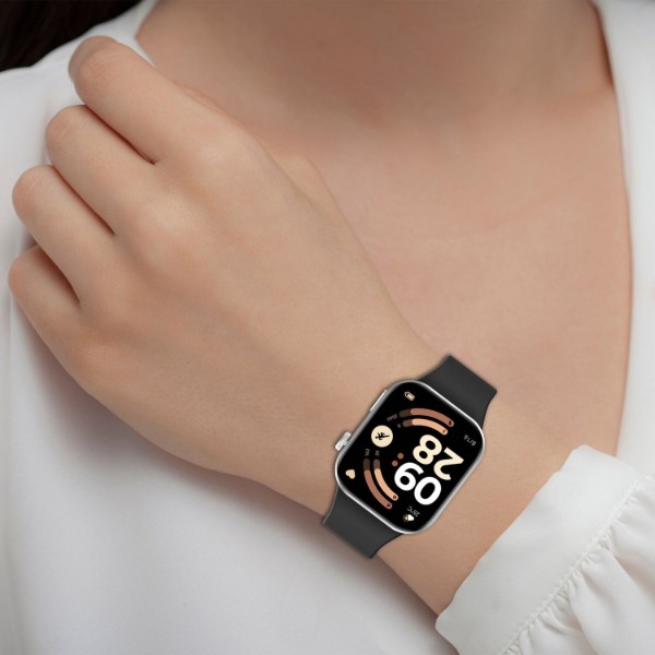 Фото - Ремінець для смарт-годинника BeCover for Xiaomi Redmi Watch 6 Purple (716471)