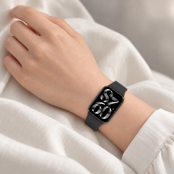 Фото - Ремешок для фитнес-браслета BeCover for Xiaomi Smart Band 10 Pro Black (716480)