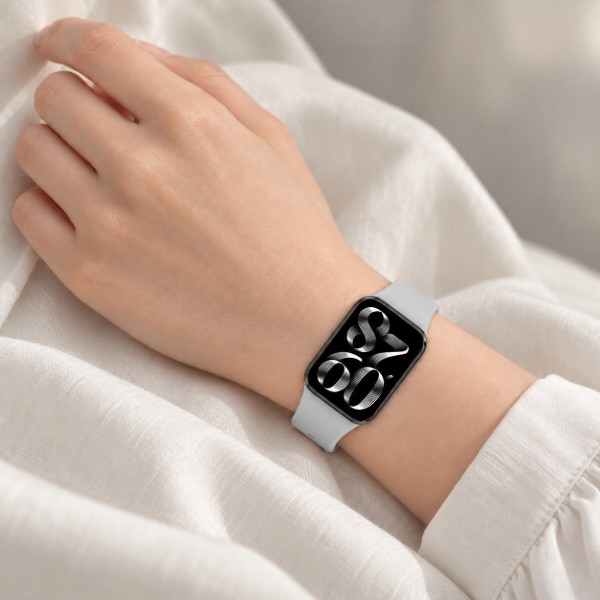 Фото - Ремешок для фитнес-браслета BeCover for Xiaomi Smart Band 10 Pro Grey (716483)