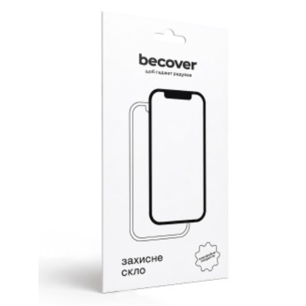 Фото - Захисне скло для смартфону BeCover for Samsung Galaxy A08 4G SM-A085 Black (716509)
