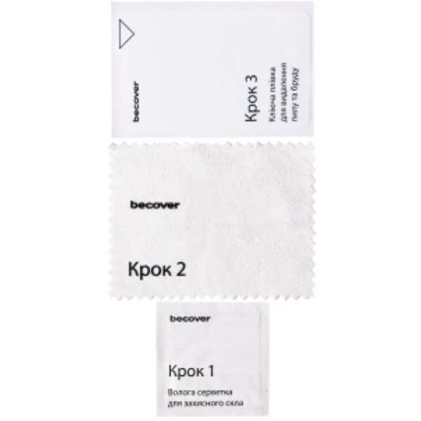 Фото - Захисне скло для смартфону BeCover for Samsung Galaxy A08 4G SM-A085 Black (716509)