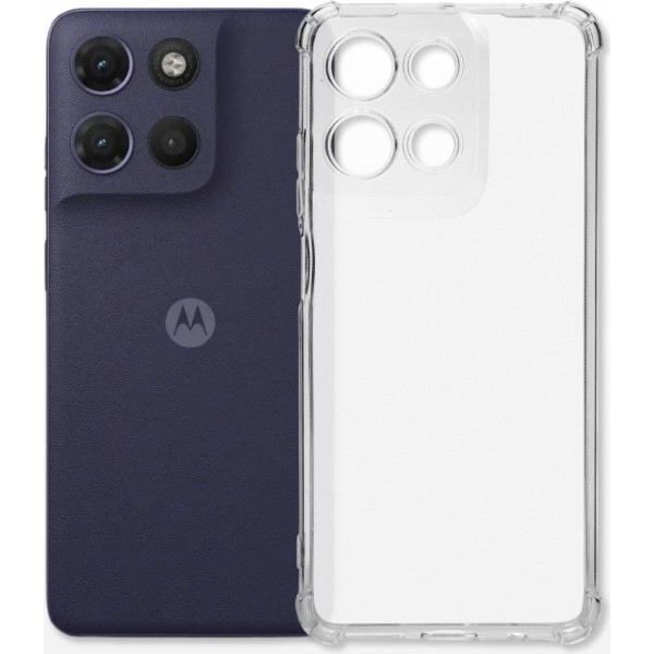 Фото - Чехол для смартфона BeCover Anti-Shock for Motorola Moto G17 / G17 Power Clear (715699)
