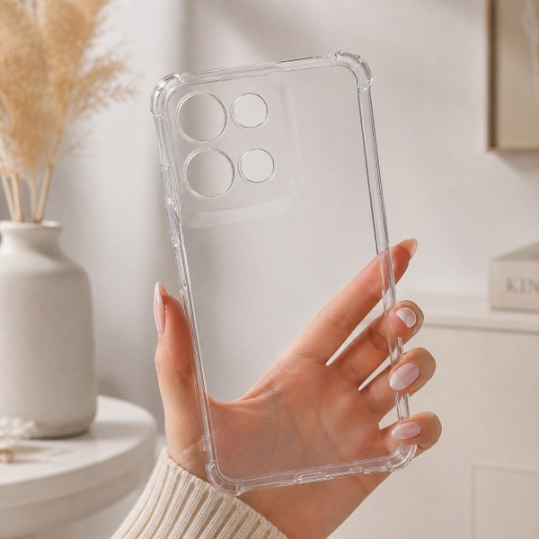 Фото - Чехол для смартфона BeCover Anti-Shock for Motorola Moto G17 / G17 Power Clear (715699)