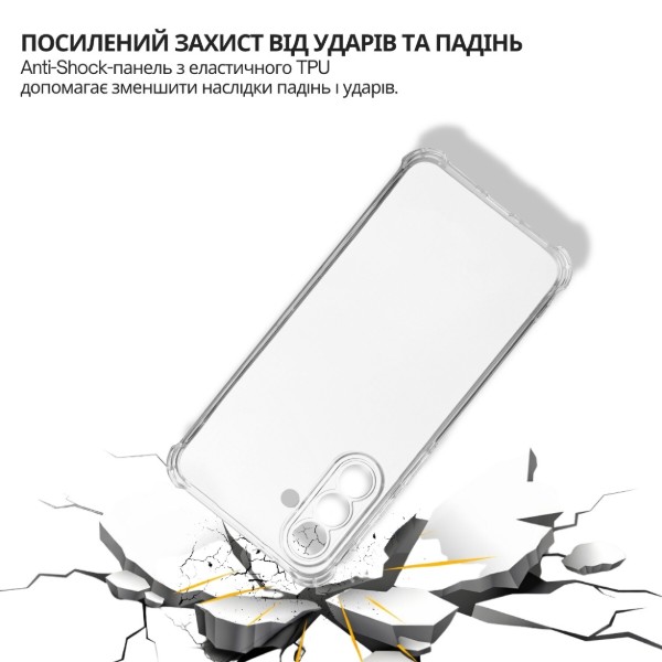Фото - Чехол для смартфона BeCover Anti-Shock for Samsung Galaxy А27 SM-A276 Clear (715679)