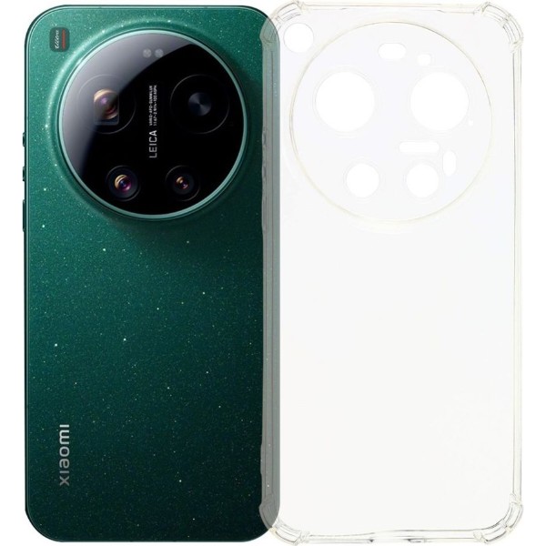 Фото - Чохол для смартфону BeCover Anti-Shock for Xiaomi 17 Ultra Clear (715702) Фото - Чохол для смартфону BeCover Anti-Shock for Xiaomi 17 Ultra Clear (715702)