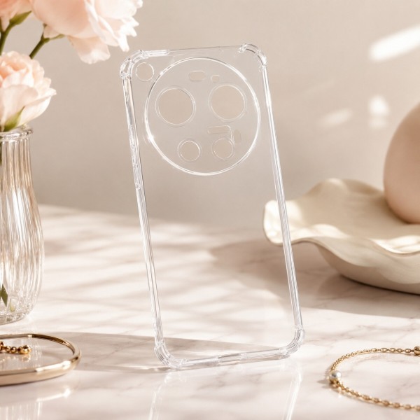 Фото - Чохол для смартфону BeCover Anti-Shock for Xiaomi 17 Ultra Clear (715702)