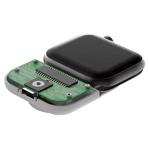 Фото - Батарея мобильная BeCover Charging Soft Case for Apple Watch 40/41mm 1200 mAh Midnight Blue (716527)