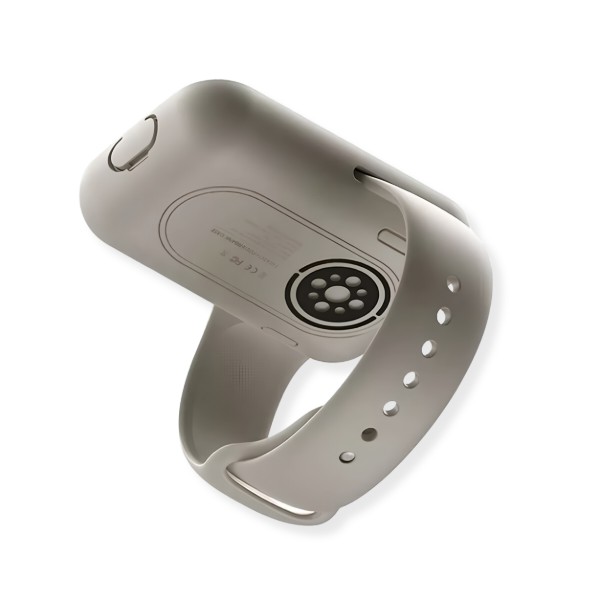 Фото - Батарея мобильная BeCover Charging Soft Case for Apple Watch 49mm 1200 mAh Moon White (716534)