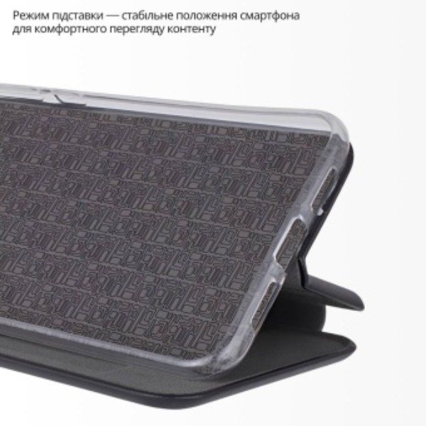 Фото - Чохол для смартфону BeCover Exclusive for Motorola Moto G86 Power Black (716193)