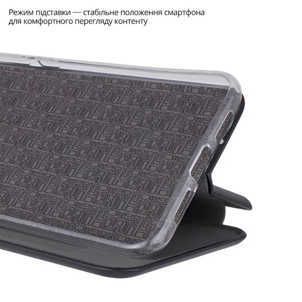 Фото - Чехол для смартфона BeCover Exclusive for Poco M7 4G Black (715487)