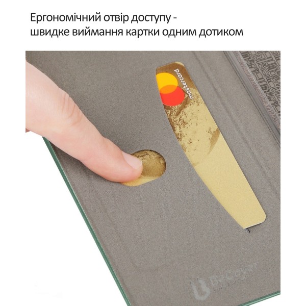 Фото - Чехол для смартфона BeCover Exclusive for Poco X8 Pro 5G Dark Green (716166)