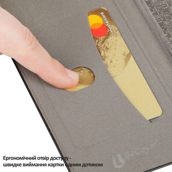 Фото - Чохол для смартфону BeCover Exclusive for Xiaomi Redmi Note 15 4G/5G Black (715476)