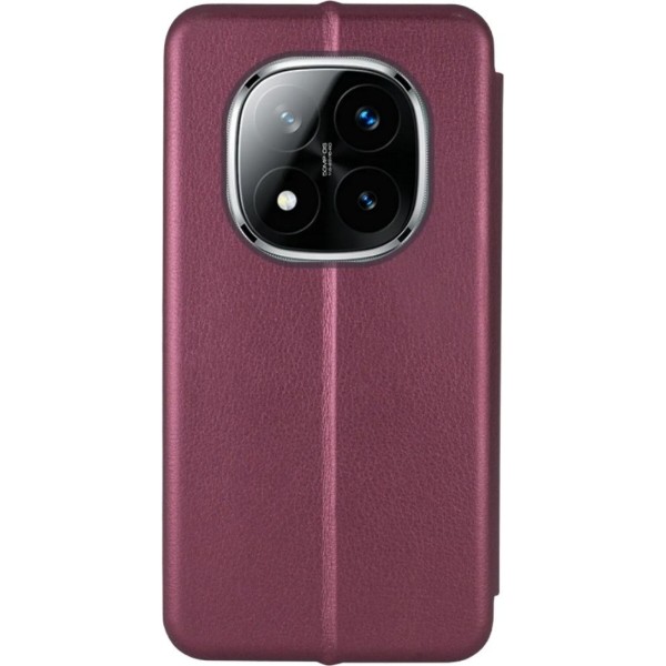 Фото - Чохол для смартфону BeCover Exclusive for Xiaomi Redmi Note 15 4G/5G Red Wine (715479)