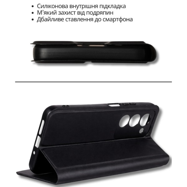 Фото - Чехол для смартфона BeCover Exclusive New Style for Samsung Galaxy А27 SM-A276 Black (715688)