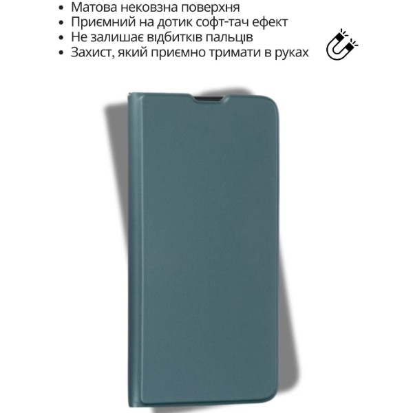 Фото - Чехол для смартфона BeCover Exclusive New Style for Samsung Galaxy А27 SM-A276 Dark Green (715689)