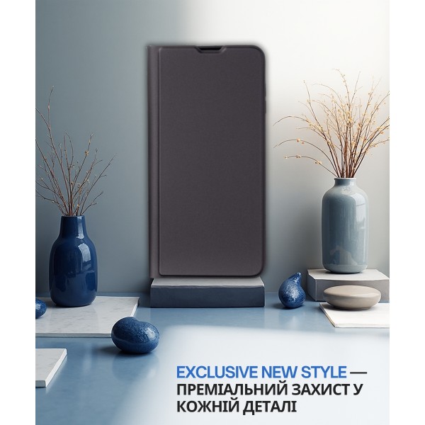 Фото - Чехол для смартфона BeCover Exclusive New Style for Samsung Galaxy А27 SM-A276 Black (715688)