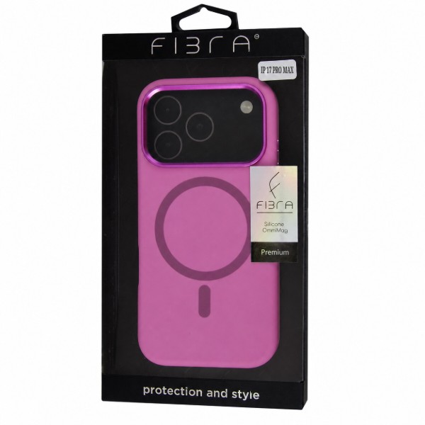 Фото - Чехол для смартфона BeCover FIBRA Silicone OmniMag for Apple iPhone 17 Pro Max Purple (716351)